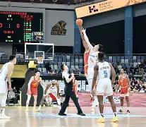 福建男篮新赛季官方写真